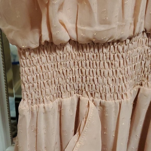 BRAND NEW 🏷 AVES LES FILLES BLUSH DRESS - Picture 6 of 6